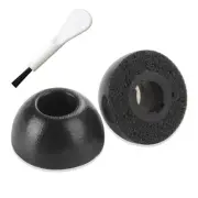 1pair Memory Foam Noise Reducing Anti-slip Ear Tips for Samsung Galaxy Buds 2...
