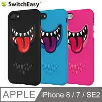 在飛比找PChome24h購物優惠-SwitchEasy Monsters iPhone 7 笑