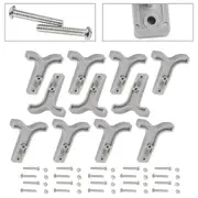 10PCS Grey T Bar handle for Anderson style plug connectors tool 50AMP 12-24V AU