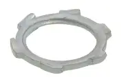 B&P Lamp 1 1/8" O.D. Zinc Plated Lock Nut, Tap 1/2F