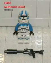 LEGO NEW Authentic Star Wars 501st Legion Jet Clone Trooper (1x) 75280 Minifig