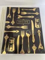 Recipe Keeper Planner Meal Planning Spiral Notebook