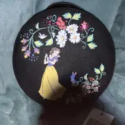 Disney 100 Vera Bradley Whimsy Cosmetic Bag Travel Toiletries Case Snow White