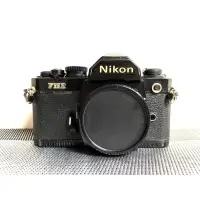 在飛比找蝦皮購物優惠-Nikon fm2蜂巢式黑機(單機身無附鏡頭）