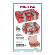 Quilting Sewing Patchwork By Annie Potluck Pals Pattern Only