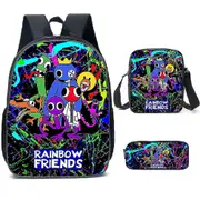 New Roblox Rainbow Friends Rainbow Friends Schoolbag Backpack For Primary School Students-i high quality Rainbow Friends 1 Single shoulder bag