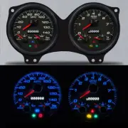 New Vintage USA 69691-01 69 Firebird Performance II Gauges Black