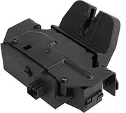 Trunk Boot Lock for Opel for Vectra C for Signum Car Tailgate Trunk Lock Latch Part Rear Trim 13185566 ABS+Iron Actuator Black Car