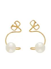 Valentino Garavani VLogo Pearl Earrings