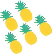 CIYODO Fridge Magnet Stickers 10 Pack of Pineapple Magnets Office Decor Non-Slip Home Decor