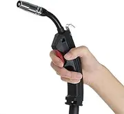 14AK Gas Electric Welding Guns Torch Electric Welder Complete Replacement Spare Part for MIG MAG Welding Machine Welding Torch Head Welding Accessories (Size : 4M)