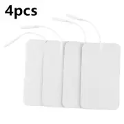 4pcs/set Electrode Pads 7x12 cm For Tens Units Replacement Patches New