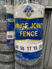 Hinge Joint Fence/Dingo Fence/Dog Fence 1.8m*50m*17*15*2.5/2.5 $132