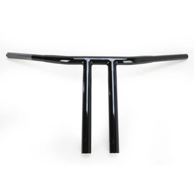 Drag Specialties Black 12 in. Buffalo T-Bars - 0601-2749