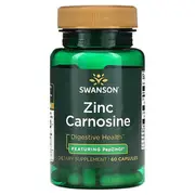 Swanson, Zinc Carnosine, 60 Capsules