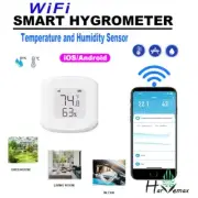 Wireless WiFi Smart Hygrometer iOS Android Free APP Temperature Humidity Sensor