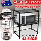 3 Tier Microwave Shelf Oven Rack Kitchen Organiser Storage Stand Holder Cabinet