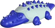 Pet Dogs Molars Chewing Crocodile Modeling Toys Dog Tooth Cleaning Teeth Stick Toothbrush Puppies Puzzle Snack Food Leakage Toy cleaning expends energy grinding teeth (Color : 211071-02)