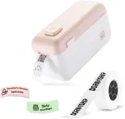 Label Maker with Tape - Bluetooth Thermal Printer - Portable & Rechargeable