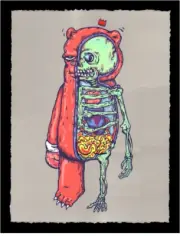 Bear Bones Variant 2020 JC Rivera xx/20