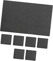 Ｓｉｍｈｏａ Treadmill Mat Pad Equipment Mat Treadmill Cushion Silicone Pad for Weight Benches Stationary Exercise Bikes Walking Pad