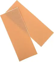 Beavorty 2Pcs Sole Protectors for Shoes Self Adhesive for High Heels Sneakers Durable Beige Pads with Traction for Enhanced Comfort and Compatibility