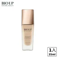 在飛比找ETMall東森購物網優惠-BIO UP自然美玫瑰膠原粉底精萃SPF50+★★★ 35m