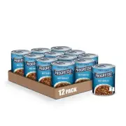 Progresso Traditional, Ready to Serve Beef Barley Soup, 19 Ounce (Pack of 12)