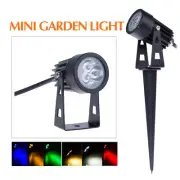 12V 110V 220V 3W mini LED Landscape Light Garden Grass Light Waterproof Outdoor
