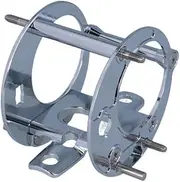 Available aof_mf75_2500c_LCR Aluminum Offset Frame 7.5MF (Machine Cut Foot) for Ambassadeur2500C, Chrome
