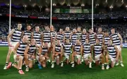 GEELONG CATS 2024 TEAM POSTER ,AFL FOOTBALL CHAMPIONS,Geelong cats