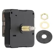 1 Set Clock Mechanism Replacement, Quartz Clock Mechanism Shaft Length 0.87in