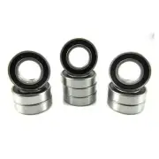 TRB RC 10x19x5mm Precision Ball Bearings ABEC 3 Rubber Sealed (10)