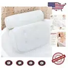 Luxurious 3D Mesh Bath Pillow with Suction Cups - Ideal for Home Spa Enjoyment