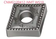 10 PCS ORIGINAL INSERTS CNMG120412-NMT WS10