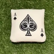 RARE NEW Taylormade EP Vault Spider X Ace In The Hole Mallet Putter Headcover