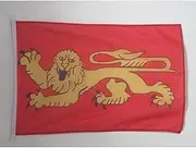 Aquitaine Nautical Flag 18'' x 12'' - French Region of Aquitaine Flags 30 x 45 cm - Banner 12x18 in for Boat - AZ FLAG
