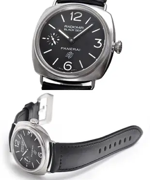 【可面交】沛納海 PANERAI PAM380 機械錶 兩年保固 45mm 基隆大錶哥