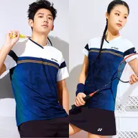 在飛比找蝦皮商城精選優惠-IBUY 羽球衣 排球衣 2024韓版yy新款羽球服男女套裝