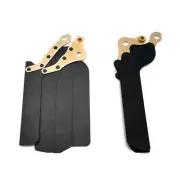 2PCS Black Shutter Blades Curtains Part For Nikon D700 D800 D810 Camera
