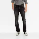 美國百分百【全新真品】LEVIS 511 SLIM FIT 男 牛仔褲 直筒褲 合身 單寧 黑灰 抓紋 刷白 29腰 E264