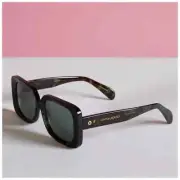 Cynthia Rowley Womens Bella Sunglasses NIB 498 Green LARGE