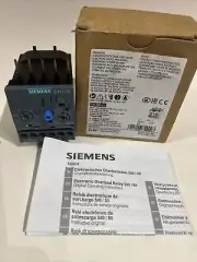 SIEMENS SIRIUS 3RB3113-4NB0 OVERLOAD RELAY 0.32-1.25A Class 5-30. New Free Shipp