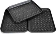 3 Pcs Shoe Drip Tray, Shoe Mat, Plastic Shoe Rack, Shoe Drip Tray, 35 X 27 X 3 Cm xi