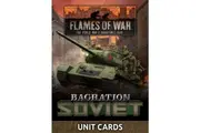 Flames of War: Bagration - Soviet Unit Cards (67x Cards)