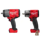 Milwaukee Hight-Torque/Mid-Torque Impact Wrench 1/2" 18V Brushless Cordless