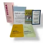 LOT 6 SKINCARE Sample Packets Sunday Riley Good Molecules Indie Lee Byoma Olay