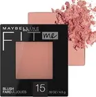 , Powder Blush, Radiant and Buildable, Fit Me, Nude