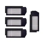 Hepa Filter Compatible For Ecocacs X1 Turbo X1 Omni T10 Plus Robot Vacuum Cleaner Accessories