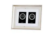 Hill Interiors Antique Style Silver Crackled Effect Photo Frame (Silver) - UTHI2983